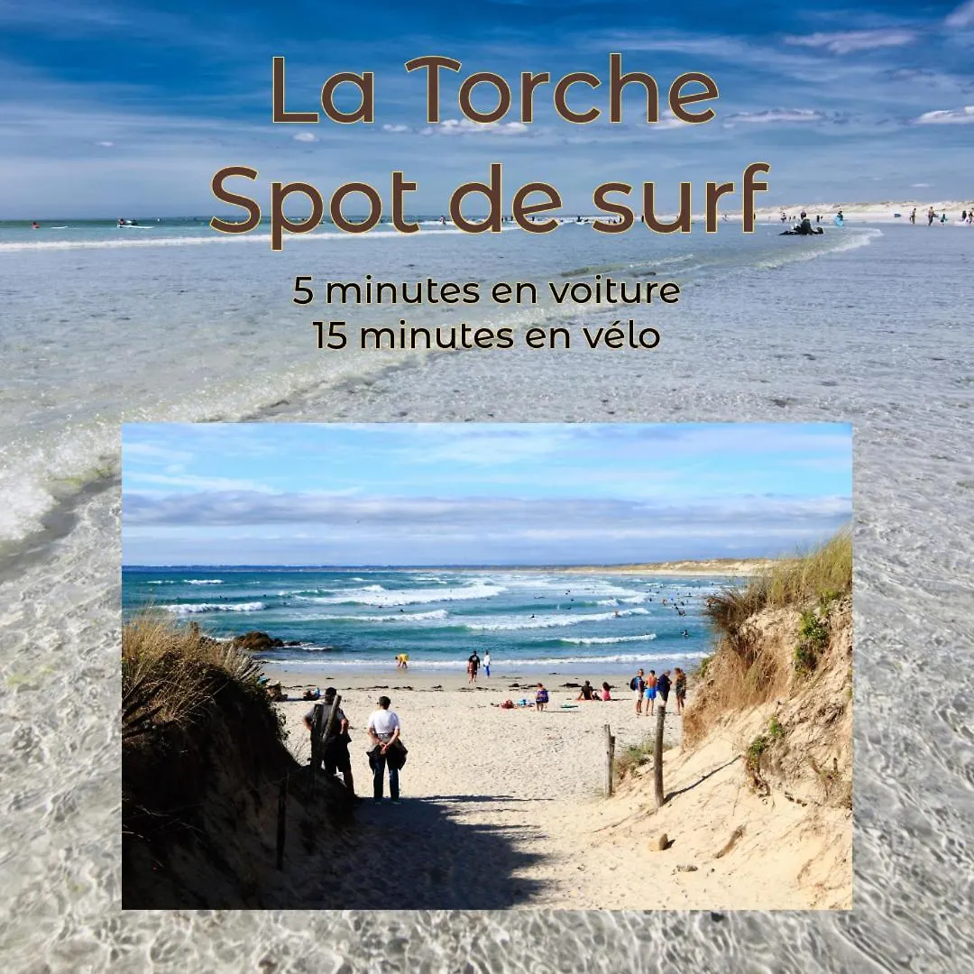 Holiday home Ty Plom Proche Du Centre Et Des Plages Plomeur