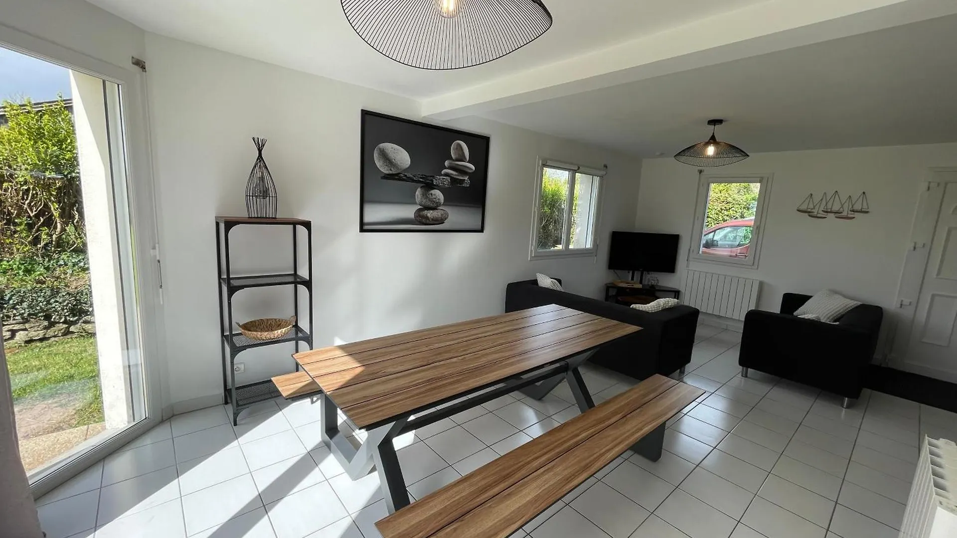 Ty Plom Proche Du Centre Et Des Plages Plomeur Holiday home